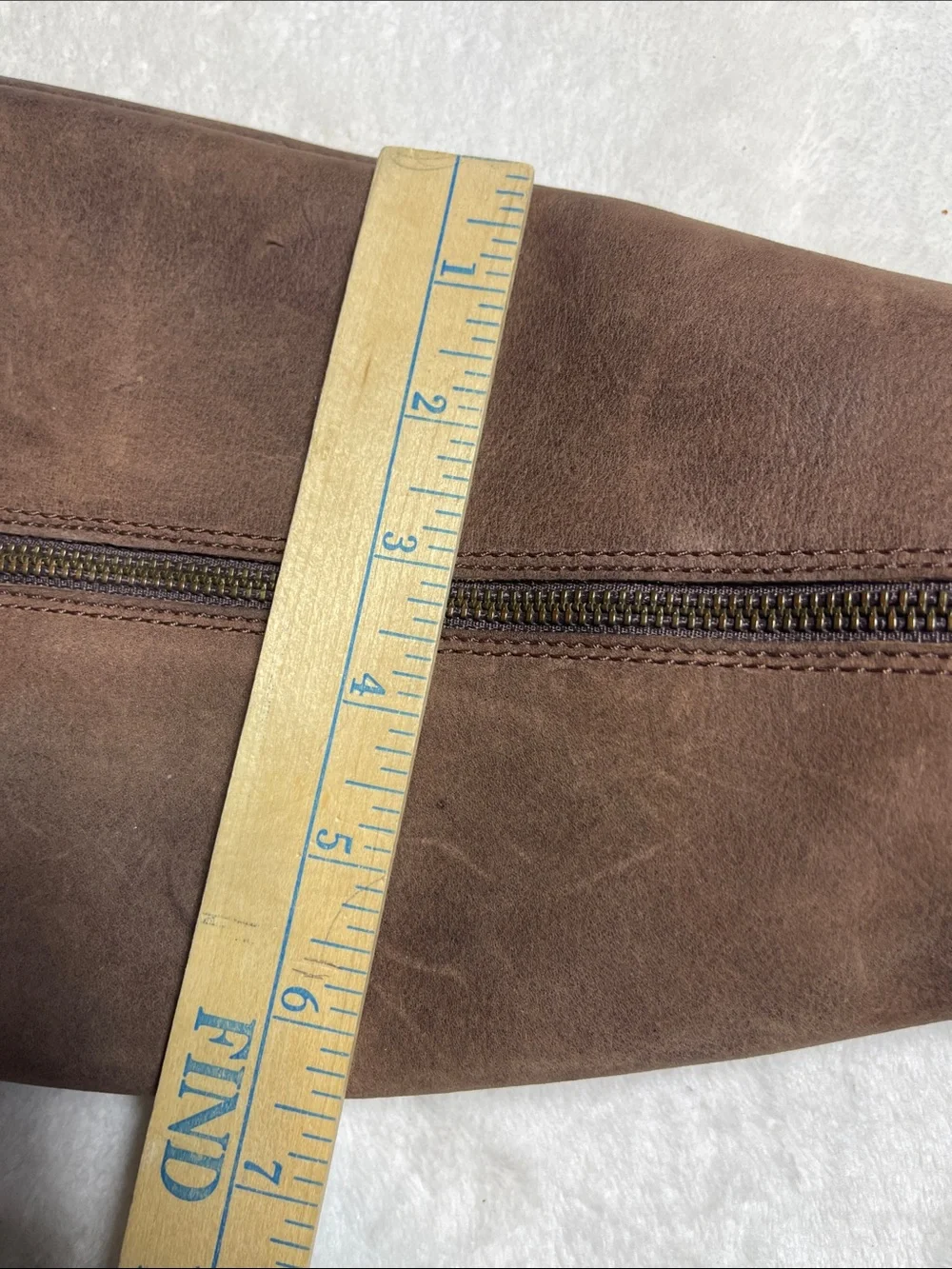 Born Natasha Brown Leather Knee-High Buckle Heel Riding Boots Size 8.5